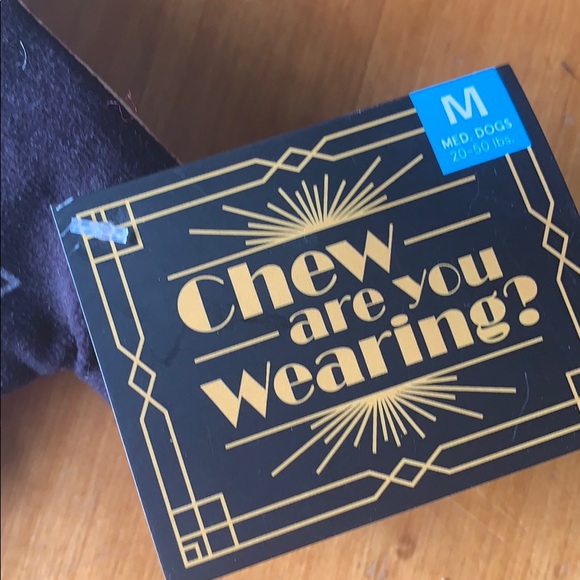 Bark box wearable squeaky dog toy award show M/F M - Picture 2 of 7